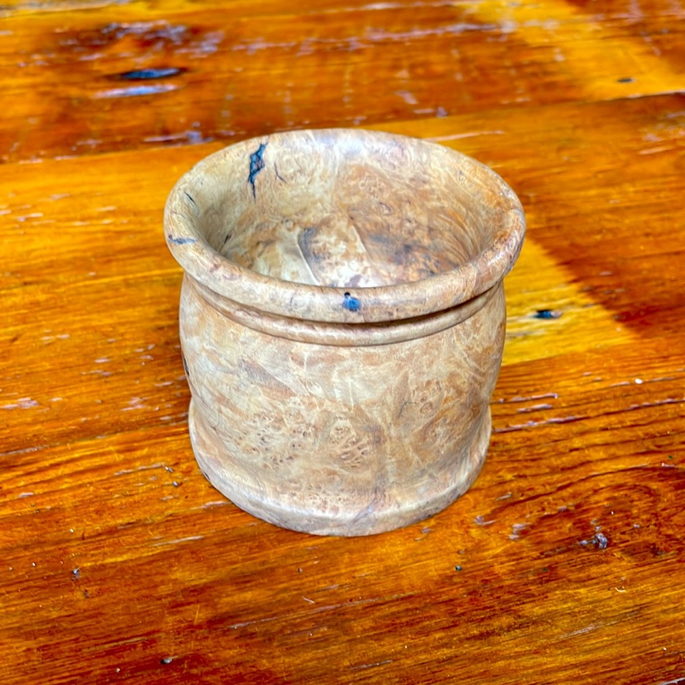 🪵 Hand Turned Wooded Vase
